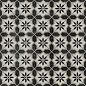 VT/A294/SG1544N Декор Фреджио 1 черно-белый 20x20x8 Kerama Marazzi