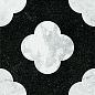 4101200 Dandy Pin Black White 18,6x18,6 41ZERO42