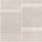 871 Континуум Айвори рельеф мелкие линии 32,5x100 Eurotile Ceramica фото в миниатюре 2