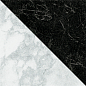 4101199 Flag Black White 18,6x18,6 41ZERO42