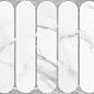 010100001582 Арко белый низ 03 25х40 Gracia Ceramica