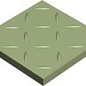 100CA0R10PIS cx.10 RELIEF R10 PISTACHE PIS 10x10 Winckelmans фото в миниатюре