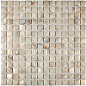 PIX703 Мозаика из натурального перламутра 20x20 305х305х3 Pixmosaic