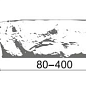 Этна 168 Плоскость 80-400х25-50/75-100х45 Камелот