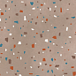 NU07XPAC Nuances Cipria Coccio SQ. 6mm 120x280 Italgraniti