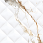 Calacatta Brillante Decor Caponier Rectificado 30x90 Novacera