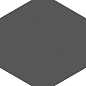 A021433 HEXAGON GRAPHITE 17.5X20.2 Ape Ceramica