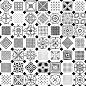 Octogono Variette Sombra Mix g.156 20x20 VIVES