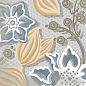 Flore Gris 20x20 (микс) VIVES