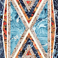 763510 Araldica Blasone Blu Lucida R 6mm 120x240 Cedit