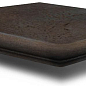 Marburg Eckflorentiner Brown 32*32 SDS Keramik