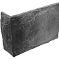 Бастион Антрацит Угол 92x280x188 Камтек