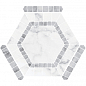 Ibiza White 22x25 Monopole Ceramica