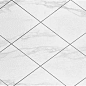 Saturio Glacier Ромб Платина 120x60 Velsaa