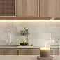 KMD2MSM004BN Декор Фес мозаичный коричневый глянцевый 15x15x0,77 Kerama Marazzi фото в миниатюре 10