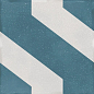 Boreal Link Decor Blue 18.5x18.5 WOW