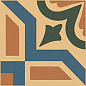 100E022D302 ENC 22 Cognac (Red D.Blue Black) 10x10 Winckelmans