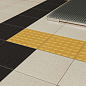 ANB151 Avenue Bobbles Yellow конус жёлтый Тактильный рект. 30x30x15 Estima