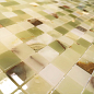 Pietrine Onice Jade Bianco POL 2.3x2.3 29.8x29.8 Caramelle Mosaic фото в миниатюре 24