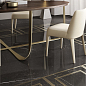 GNSH 75N RM Nero 75x75 Imola Ceramica