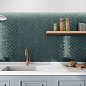 002703 San Remo Emerald 5x25 Monopole Ceramica