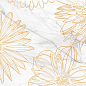 Декор Briere Flower 1 300x600 Beryoza Ceramica