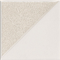 D - Reflection White 2 14.8x14.8 Tubadzin