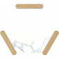 Denia Beige 22x25 Monopole Ceramica
