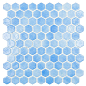 Hex Colors № 110 (на сетке) 30,7x31,7 Vidrepur
