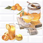 583012023 Панно Vogue Citrus 1 40.2х40.5 Azori