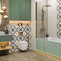 GP2020DNA09 Honey матовый 200x200x8 New Trend
