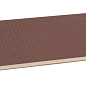 31064 Pique Waffle Bordeaux 20x40 Harmony фото в миниатюре 2