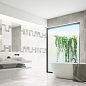 STUDIO R90 WHITE 30x90 Azteca