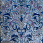 Composicion Damasco Cobalto 30x30 Absolut Keramika