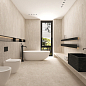 GT1206029992MCR Травертин Романо Бежевый канноли 60x120 Global Tile фото в миниатюре 9