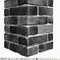 300-05 Лондон брик угол 9х22x6.5 White Hills