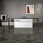 Infinity Sergio Nero Sugar 60x120 Ocean-Ceramic