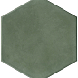 24034 Флорентина зеленый глянцевый 20x23,1 Kerama Marazzi