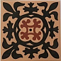 100E002D301 ENC 02 Cognac (Red, Black) 10x10 Winckelmans