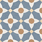 GP2020DSA23 Rico матовый 200x200x8 New Trend