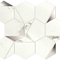 A4WV Marvel Statuario Supremo Platino Hex Shiny 25,1x29 Atlas Concorde