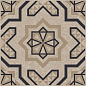 KMD3STA046GN Декор Касабланка бежевый светлый матовый 20x20x0,8 Kerama Marazzi