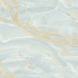 Onyx Miraculous Голубой Полированный 60х60 Ceradim