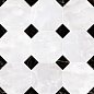 262610 MOSAICO OTTAGONO Onice Bianco 39x39 Versace (Gardenia Orchidea)