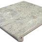 903872 Itaca Peldano Gris 29.3x33 Gres de Aragon