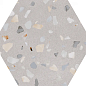 Hex.Doria Greige 25.8x29 Pamesa