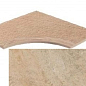 620090000574 Landstone Gold Bordo Curvilineo Svasato Round 30 60x60 Atlas Concorde Russia