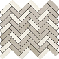R060 Terracruda Mosaico Degrade Calce/Luce 33.2*128.8 Ragno Marazzi