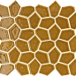 600110001120 Avantgarde Amber Mosaico Spectrum 29.2x33.2 Italon