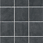 1301H Дегре чёрный (полотно 29,8х39,8 из 12 частей 9,8х9,8) Kerama Marazzi